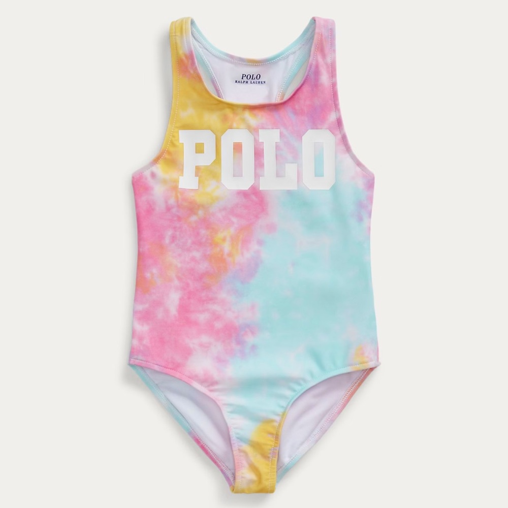 Ralph Lauren Tie-Dye One-Piece Swimsuit